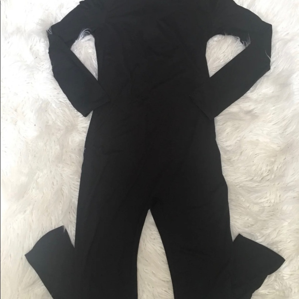 Fashion Nova long sleeves jumpsuit US size L
